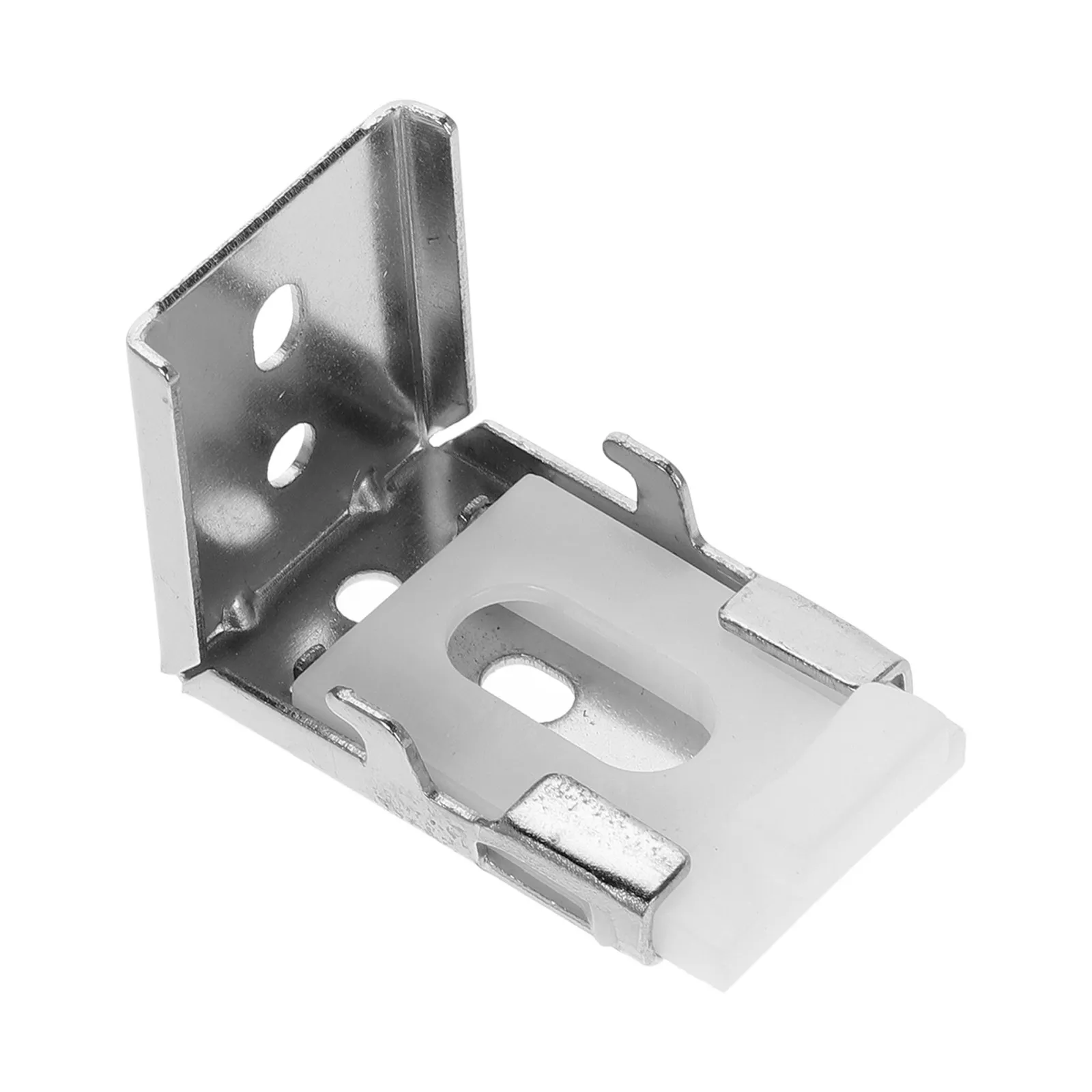 Stable Blind Mounting Brackets Aluminum Alloy and Plastic for Venetian Cellular Pleated Blinds Easy Screw Fix Hidden Design