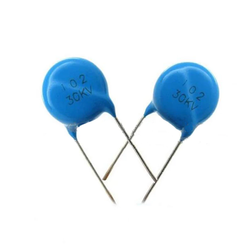 

10pcs 30KV 1000PF 1NF 102 High Voltage Ceramic Capacitor