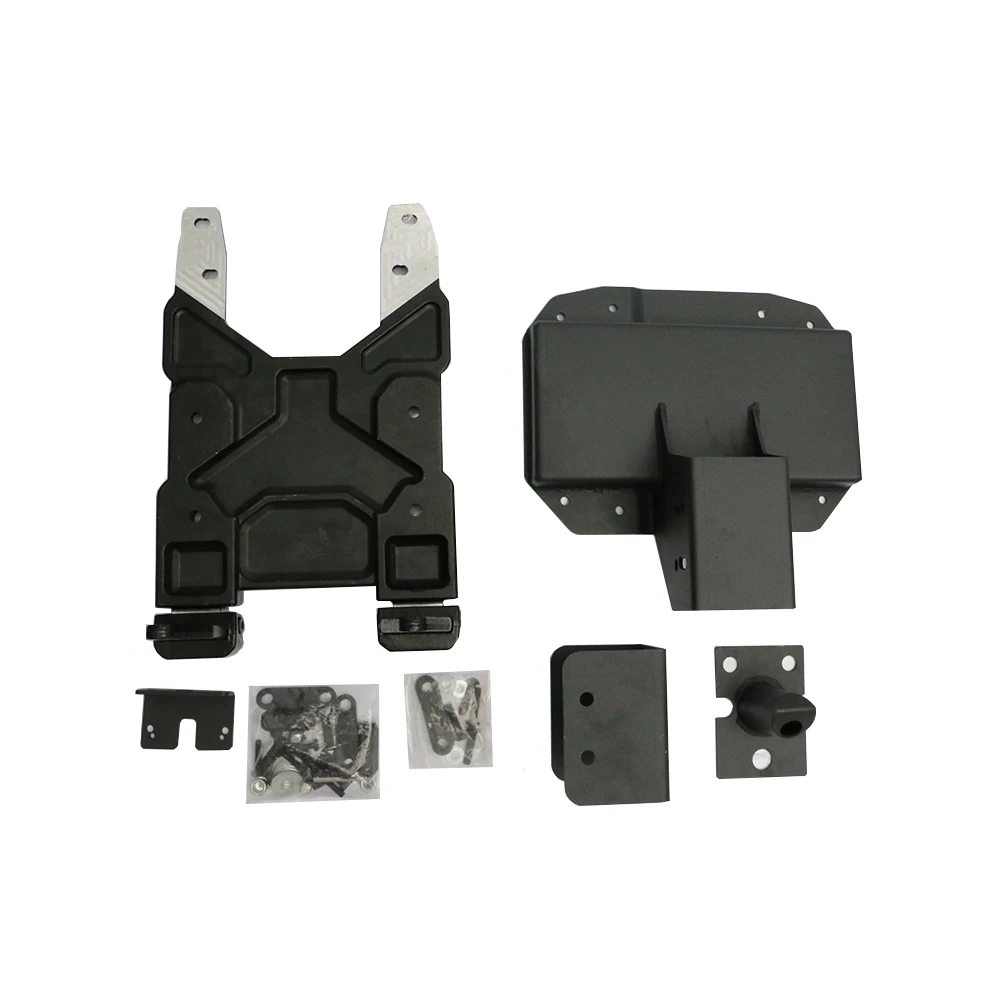 Car Spare Tire Carrier Tailgate Bracket Hinge Reinforcement Kits  for 2018-UP Jeep  Wrangler JL