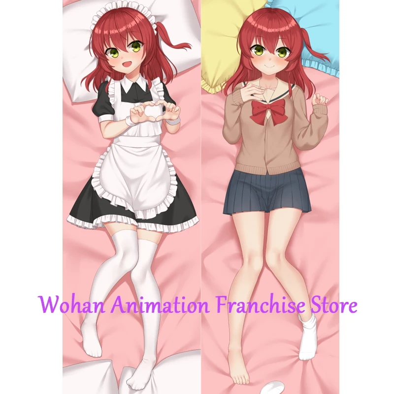 Dakimakura Anime Pillow Case Kita Ikuyo Pillow Cover Halloween Christmas Decoration 2023