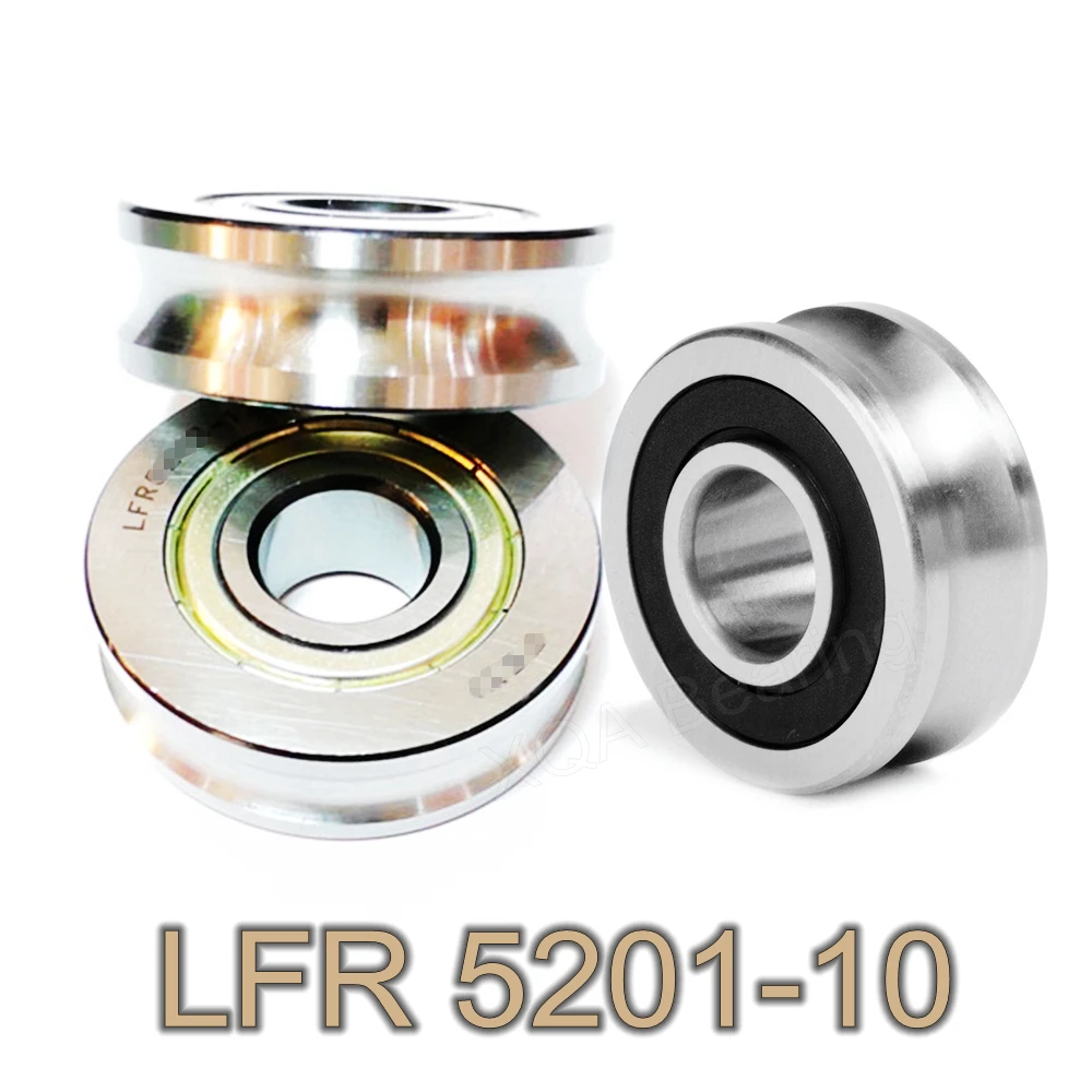 10 mm Track LFR5201-10KDD LFR5201-10NPP Groove Track Roller Bearings R LFR 5201-10 KDD NPP ZZ 2RS 12x35x15.9 LFR5201-10- LFR5201