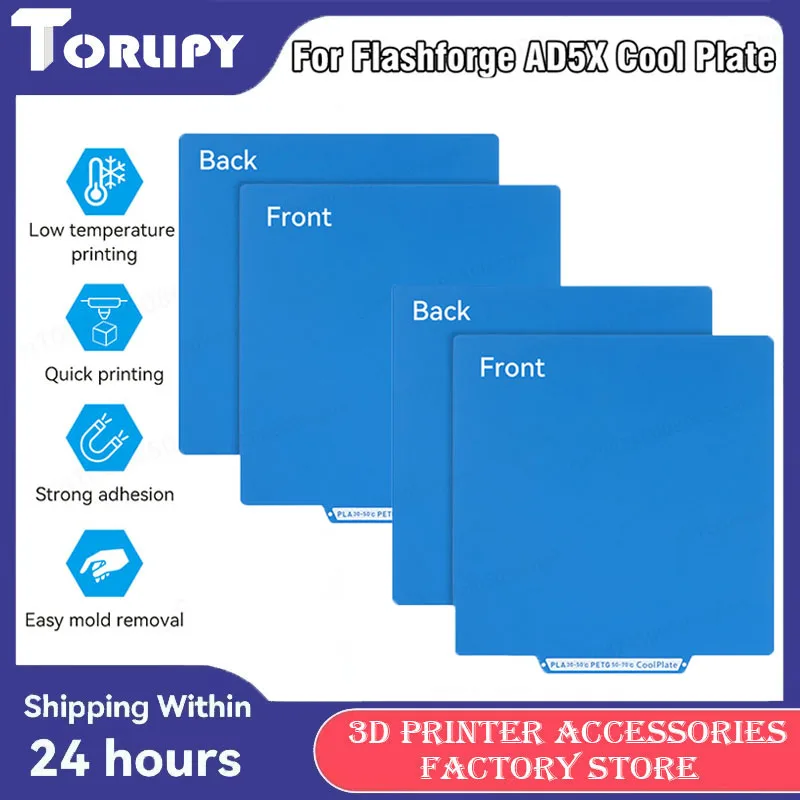 yZ[zFlashforge AD5X N[v[g-ʃXvOX`[V[grhT[tFXቷ PLA/PETG 3D v^[ANZT[p