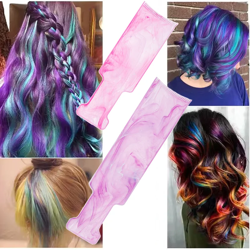 Professional Hair Coloring Highlighting Board Set