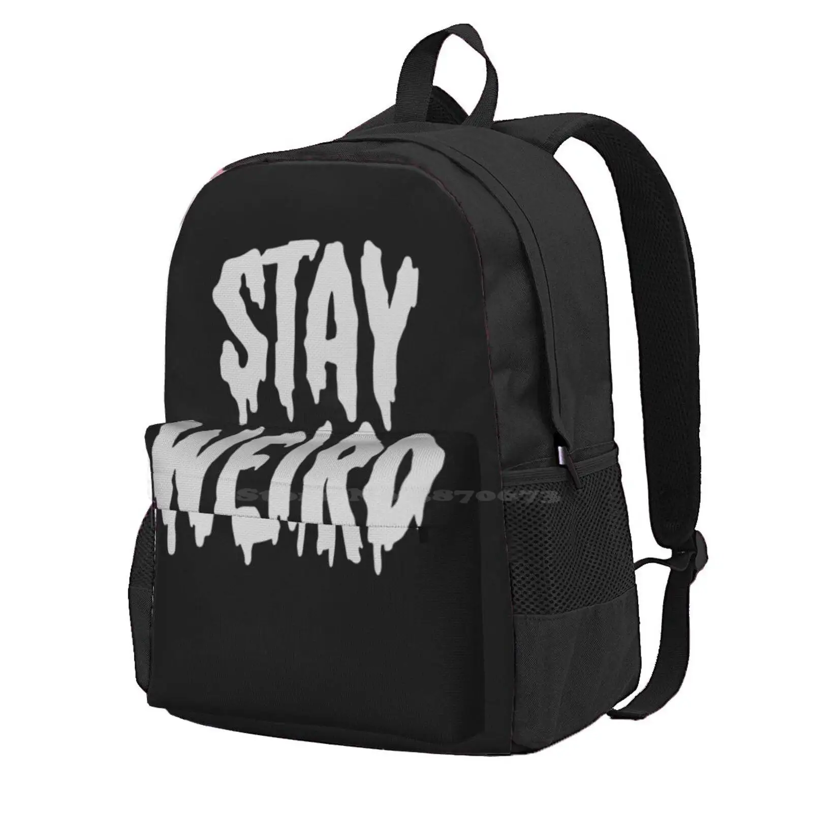Горячая Распродажа, школьный рюкзак с надписью «Stay странные»