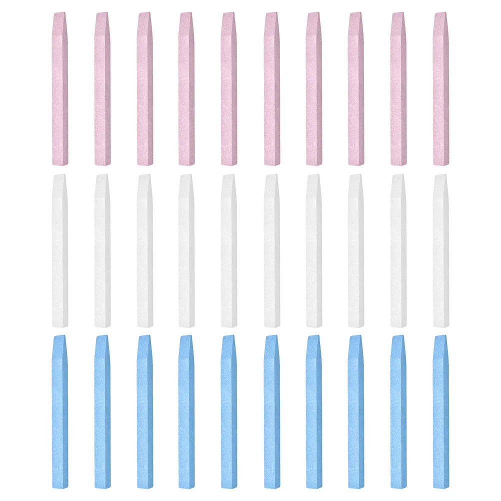 

30pcs Nail Polishing Stick File Buffing Tools Pumice Buffer Manicure Files for Natural Artificial Nails Cuticle