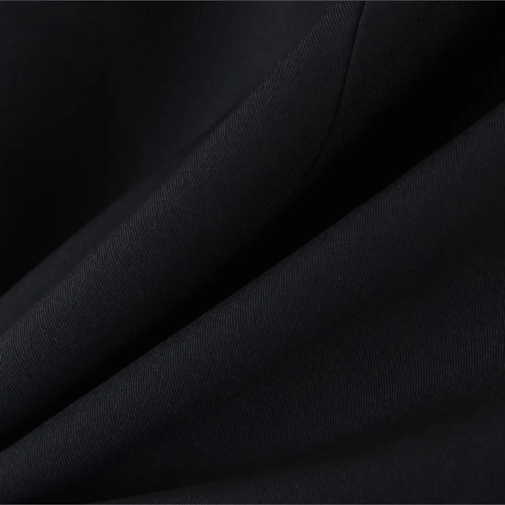 플러스 사이즈 여성용 블레이저 프리미엄 더블 브레스티드 롱 수트 재킷 여신 캐주얼 클래식 출퇴근 가을 2025