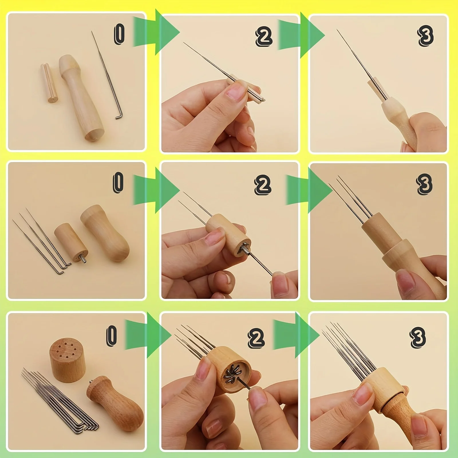 Thumbnail 3 - #30 Felting Needles Price Drop Alerts