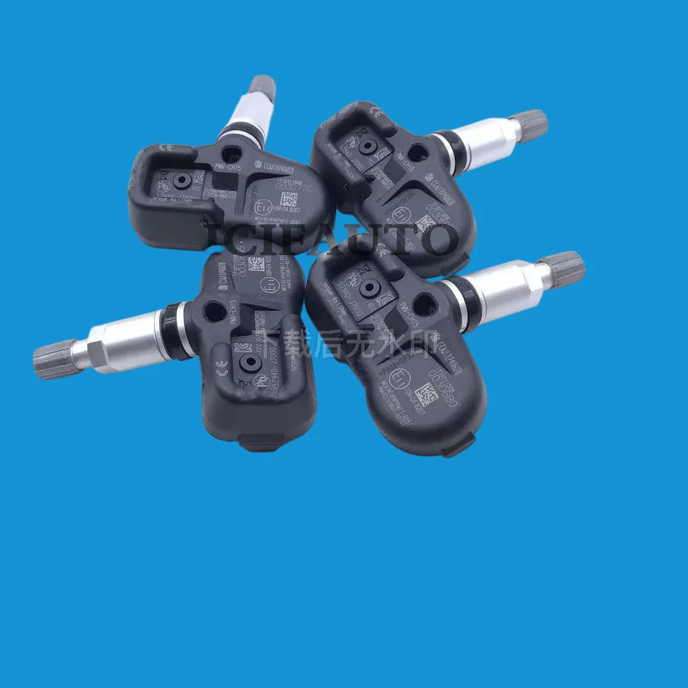 4 X Tpms Tire Press… - image