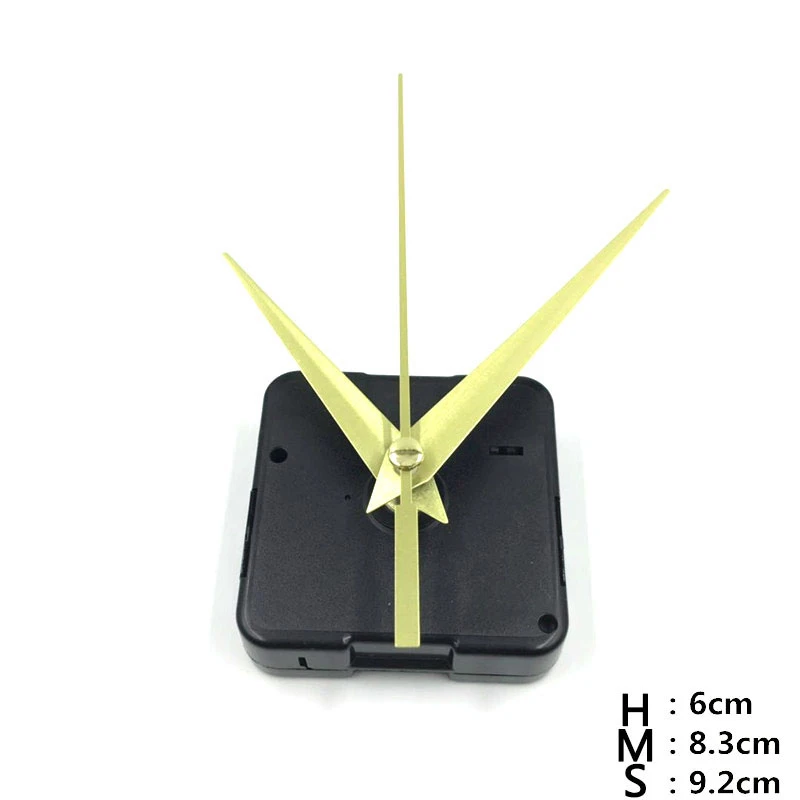 Quartz Clock repair Movement +Hands For DIY Silent Large Wall Clock repair Clock Mechanism Parts