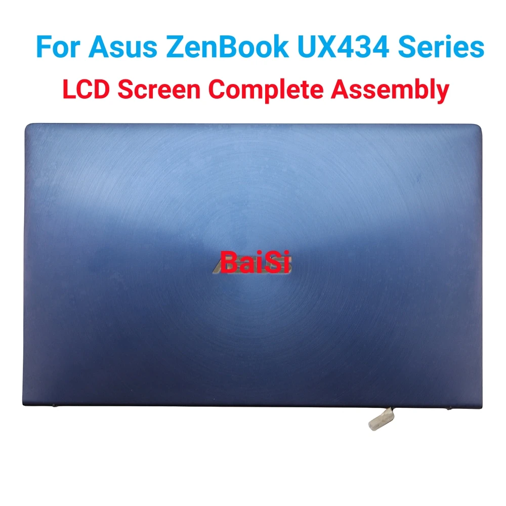 

14.0'' FHD 1920X1080 LCD Screen Display Full Assembly For ASUS ZenBook 14 UX434 UX434FA UX434FAC UX434FLC UX434F UX434FL