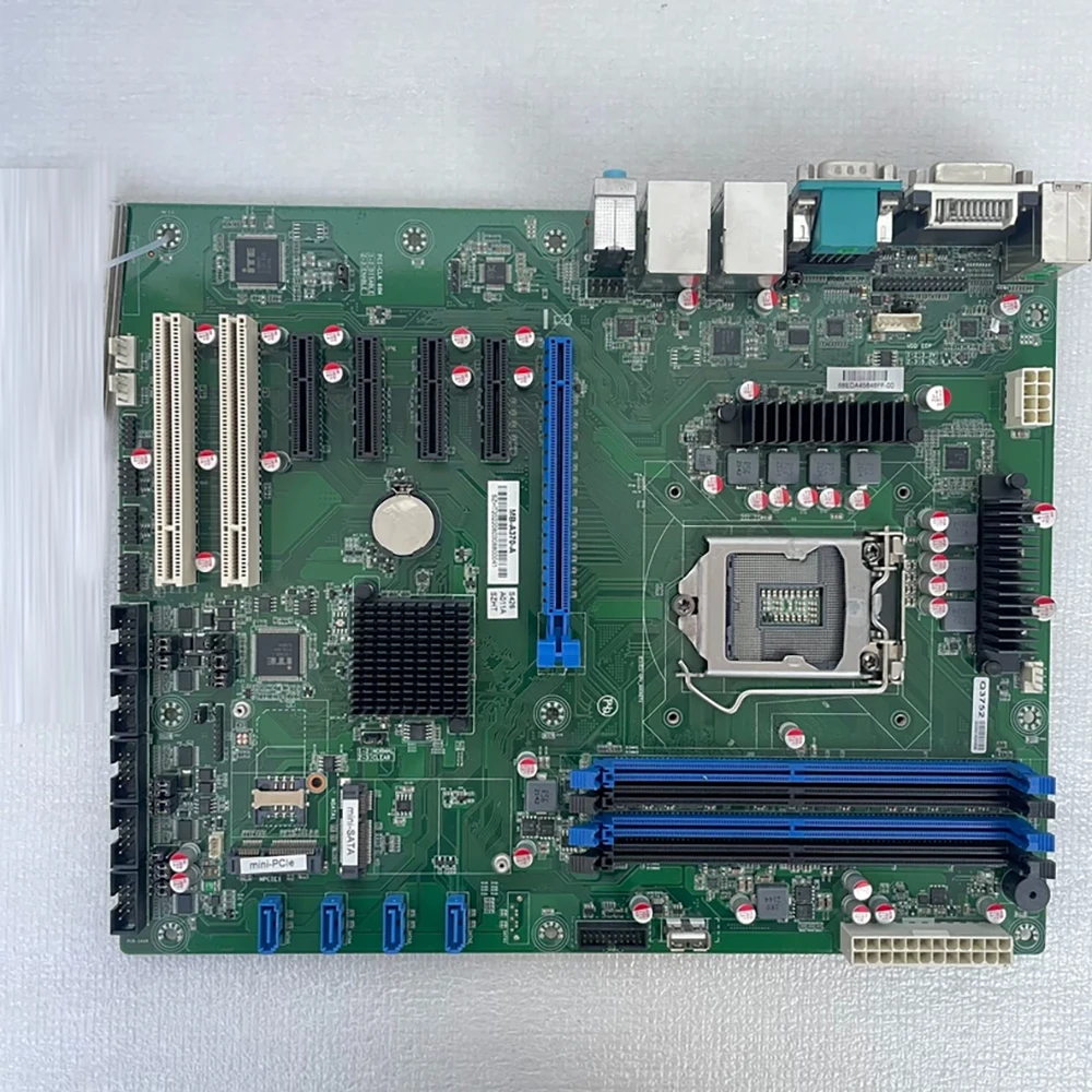 Q3752 Placa base industrial puerto Ethernet dual MB-A370-A