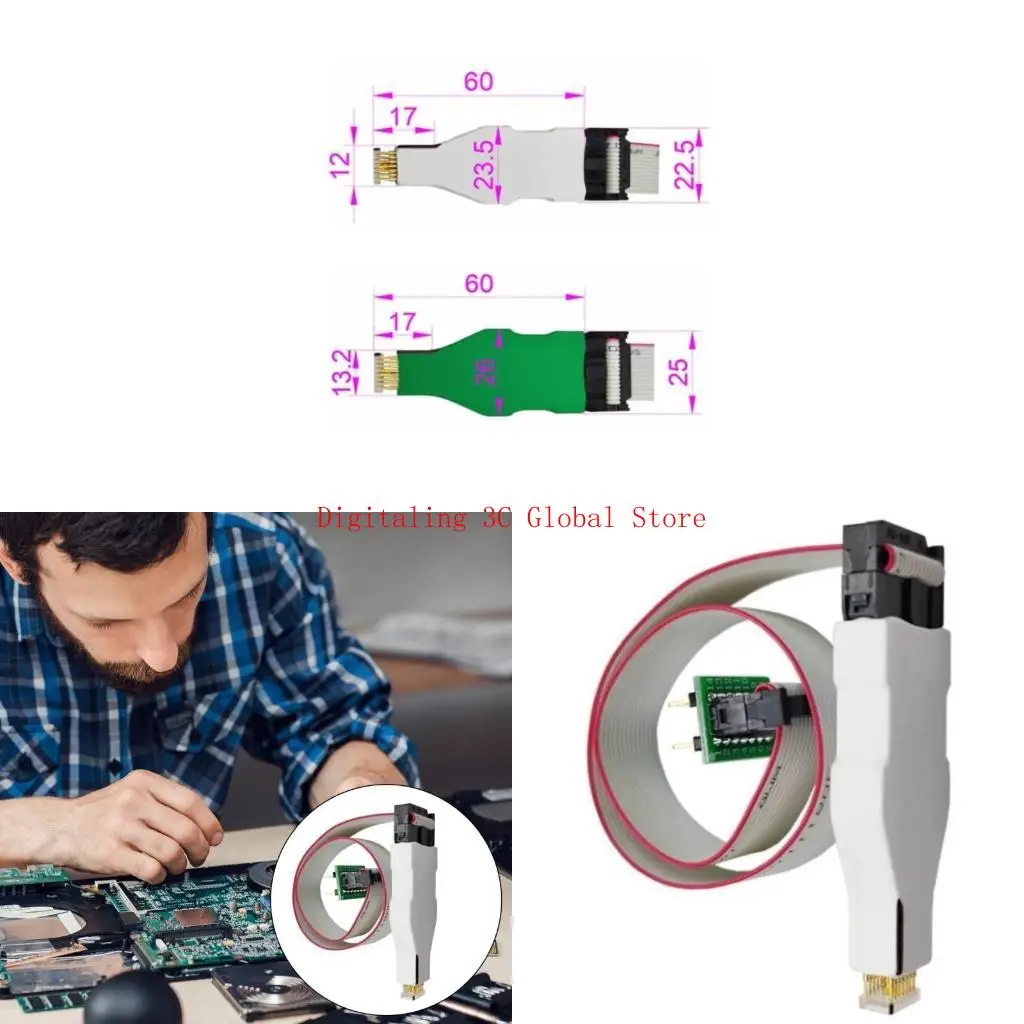 

Durability Sop14 150mil Chip Programming Probe For SOP14 150mil Applications