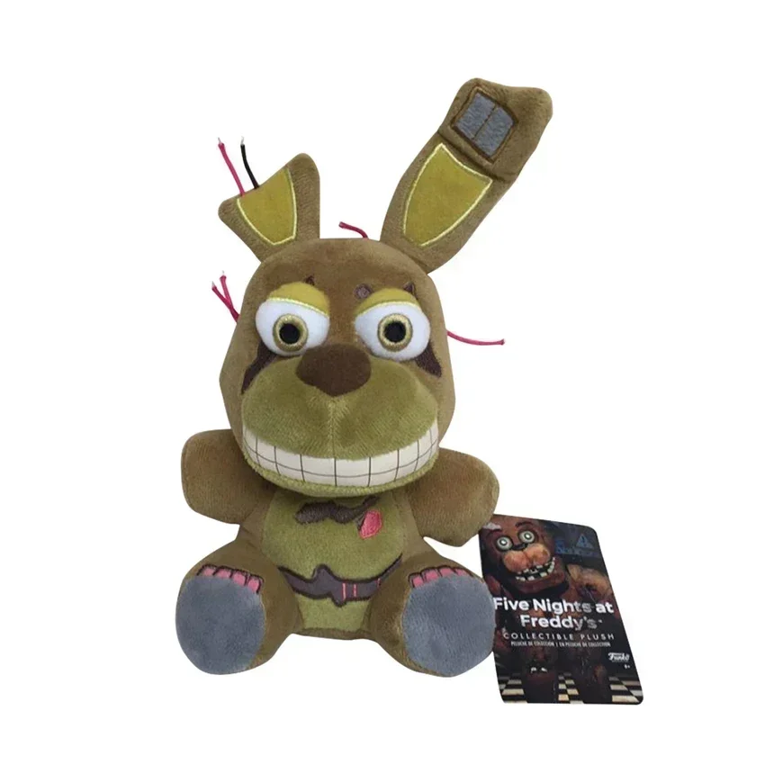 Cinque Night At Freddy Fnaf Simpatici giocattoli di peluche Gioco Doll 18CM Bonnie Bear Foxy Cartoon Bambole di pezza Freddy Giocattoli per i regali dei bambini