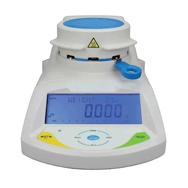 Weighing PMB 202 200 g 0.01 g Grain Food Halogen Tester Laboratory Solid Soil Tobacco Moisture Heating Balance
