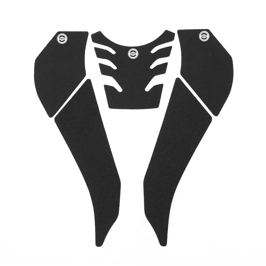 

Fits for Ducati Multistrada 739 950 1200 1260 V2 Motorcycle Waterproof Non-slip Side Fuel Tank Pad Stickers Rubber Sticker
