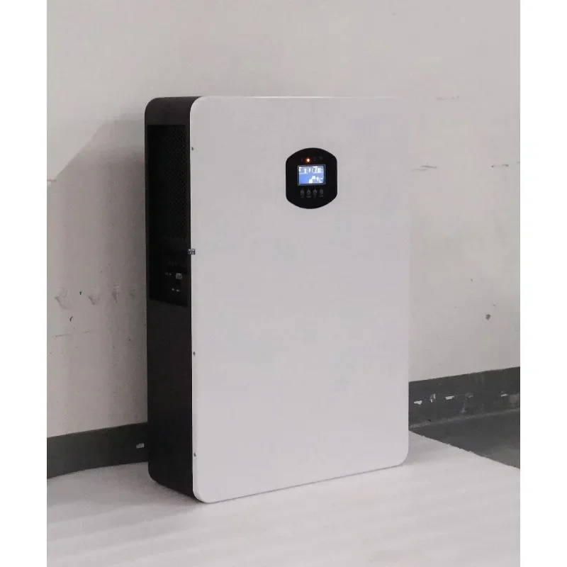 5Kwh Power Wall All in One Inverter and Lithium Battery 51.2V 100Ah for Home Storage System