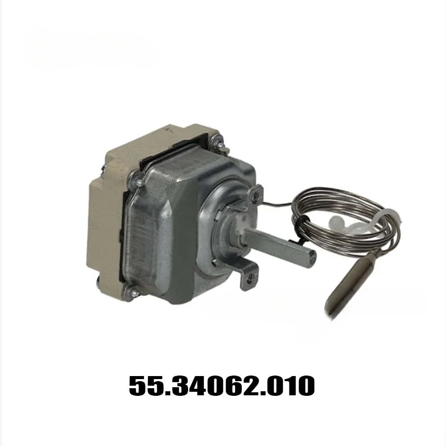 Oven Fryer Stove Burner Temperature Switch Three-phase Temperature Controller 5534062010 55.34062.010 100-350°C Thermostat