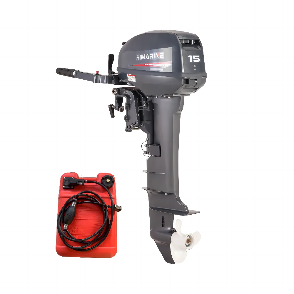 With Yamaha Boat Engine Outboard Motor Choke Valve Marine Outboards 63V Factory Price 2 Stroke Long Shaft 15HP