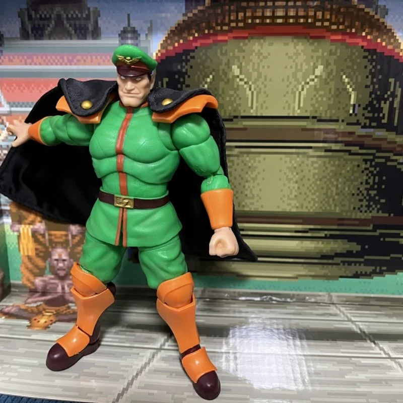 Nuevos juguetes genuinos Dhalsim SDCC 1/12 figura de acción de Anime estatua Dhalsim Street Fighter modelo colección de juguetes modelo muñeca juguete regalos