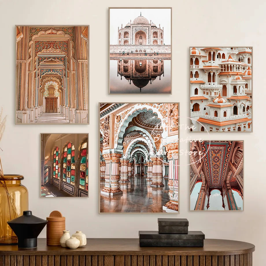 Poster Seni Wisata Arsitektur  - Home Decor Jaipur ulasan dan harga