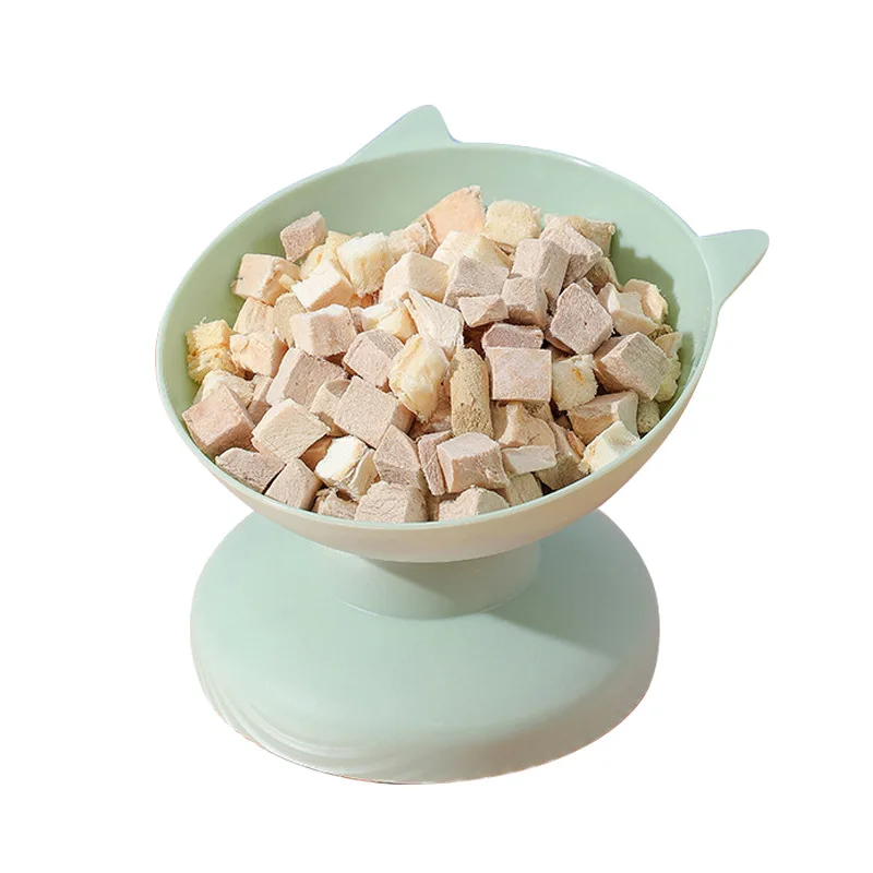 

Pet Food Bowl High Bottom Tilt Neck Protector Antichoking Dog and Cat Water Bowl Antidumping Cat Drinking Feeding Supplies