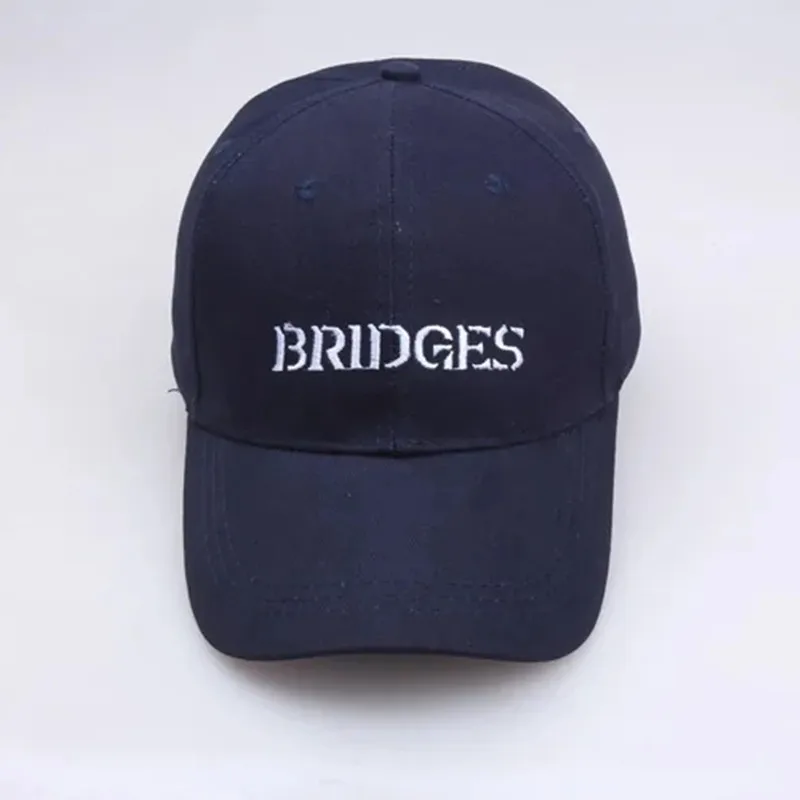 Outdoor Baseball Sun Hat Game Death Stranding Blue Hats Sam Bridges Embroidery Adjustable Breathable Adult Trucker Unisex Cap image 2