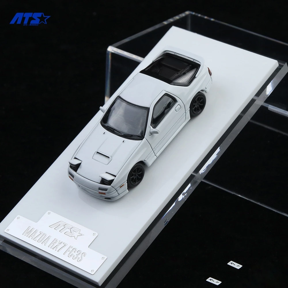 ATS 1:64 مازدا RX-7 RX7 FC3S سبيكة سيارة Diecasts ولعبة المركبات نموذج سيارة مصغرة مقياس نموذج سيارات لعب للأطفال #6