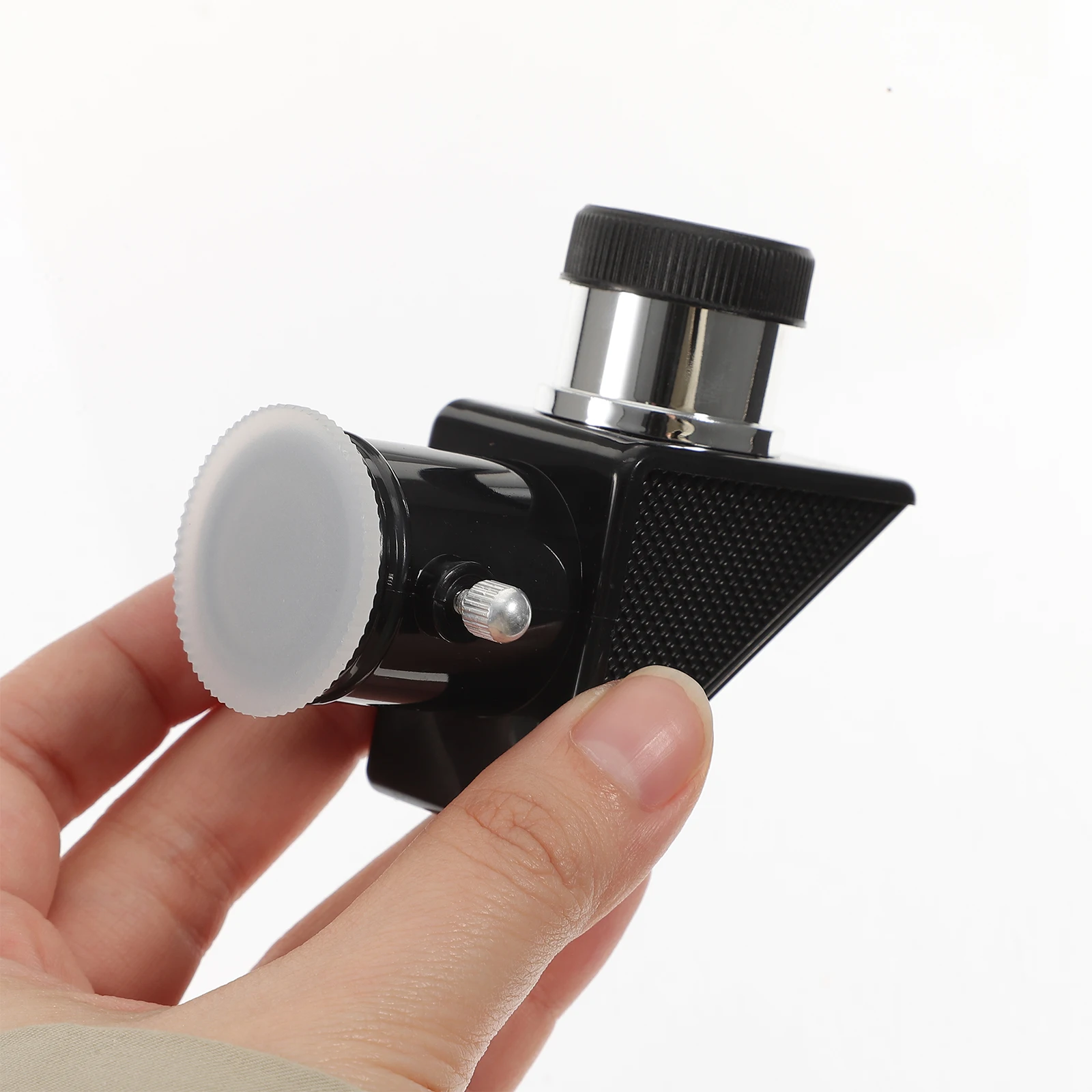 

90 Degree Diagonal Telescope Mirror Accessories for Adapter Black Plastic
