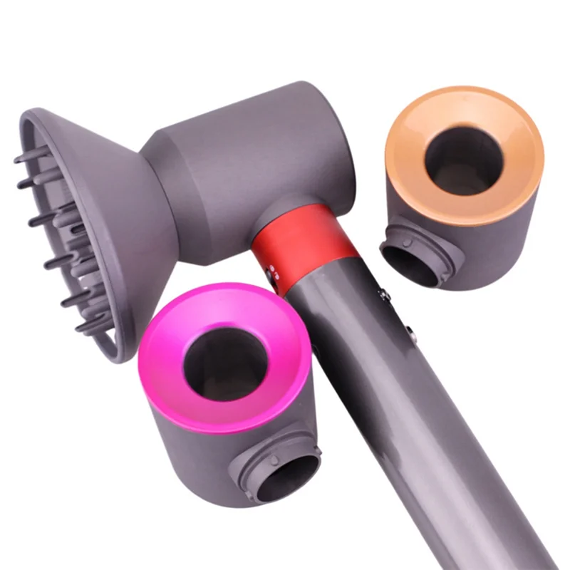 For HS01 HS05 Anti Flying Diffuser Adapter Replacement Converter Hair Curl Comb Styling Tools B