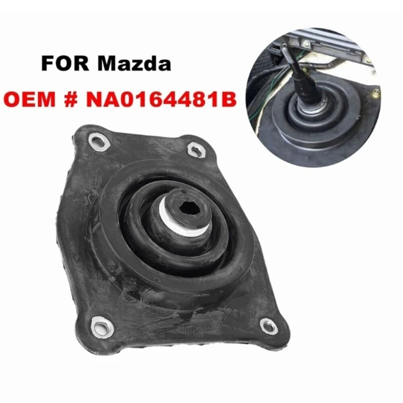 Car Rubber Gear Shift Boot Seal Gear Insulator Compatible for MX5 MK1 MK2 1889-2005 NA0164481B Auto Interior Accessories