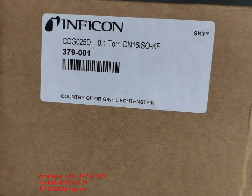 For INFICON CDG025D 379-001 Vacuum Gauge New Authentic