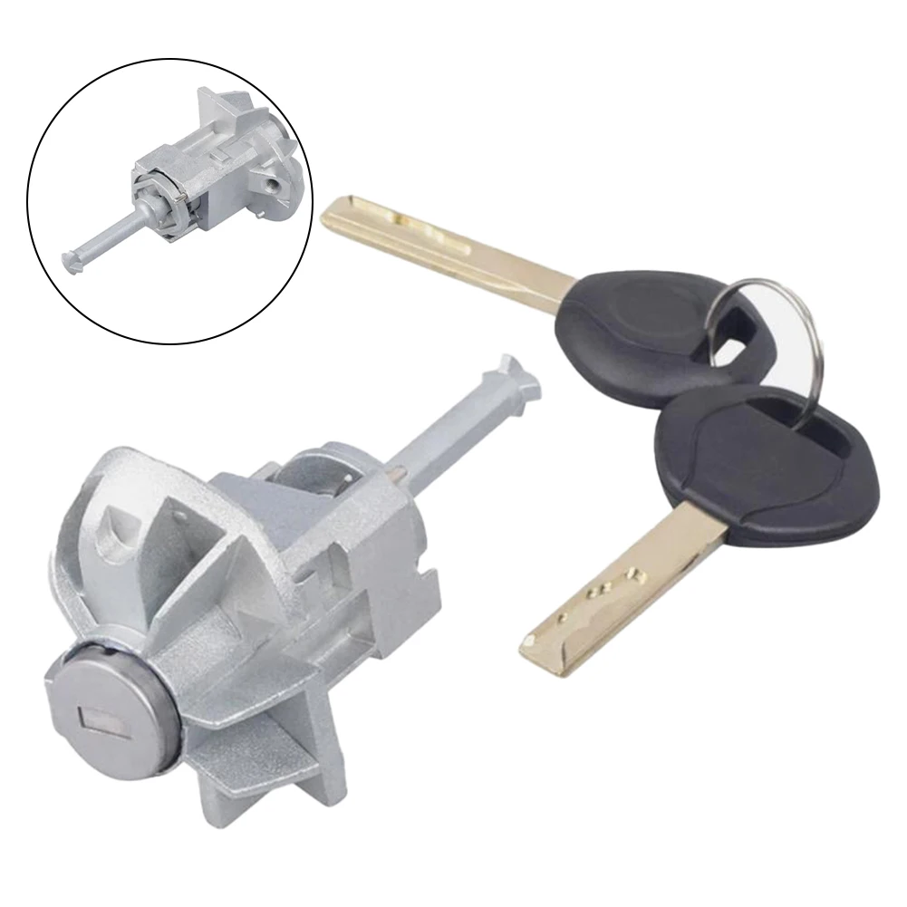 

Door Cylinder With Keys Door Lock Cylinder Car Repair Part Car Lock Component Direct Replacement Part For BMW 3 Series E46