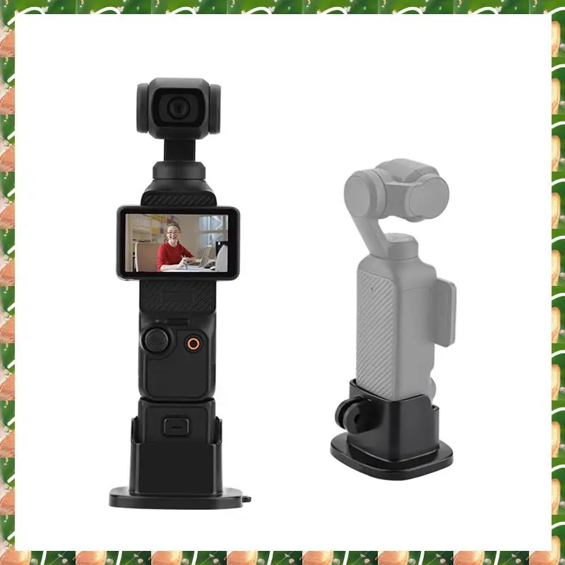 

Крепление адаптера для камеры JAJA для DJI Osmo Pocket 3, держатель на шею, регулируемый нагрудный ремень, зажим для рюкзака, простой в использовании стиль B