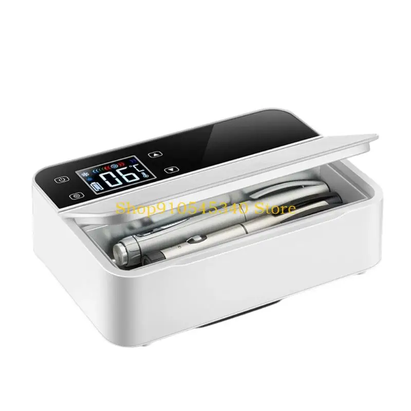 

U2JA Travel Medcine Cooling Case Rapid Cooling System Portable Refrigerator Compact Drugs Cooling Box for Medcine Vials