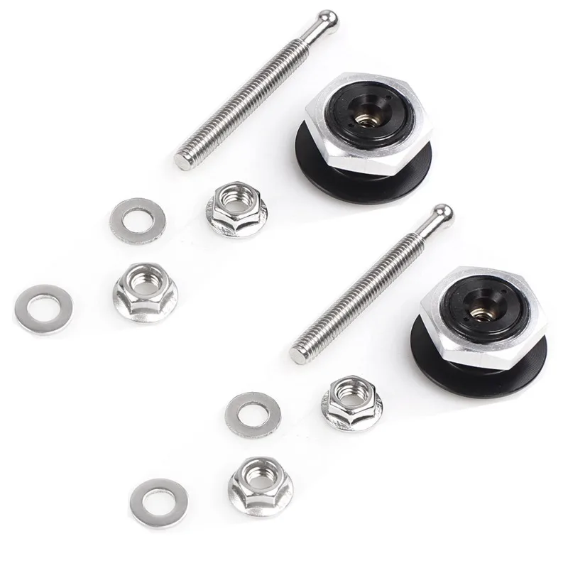 Car modification hood lock, racing car small hood lock 30mm anti-theft hood hood lock 53mm screw