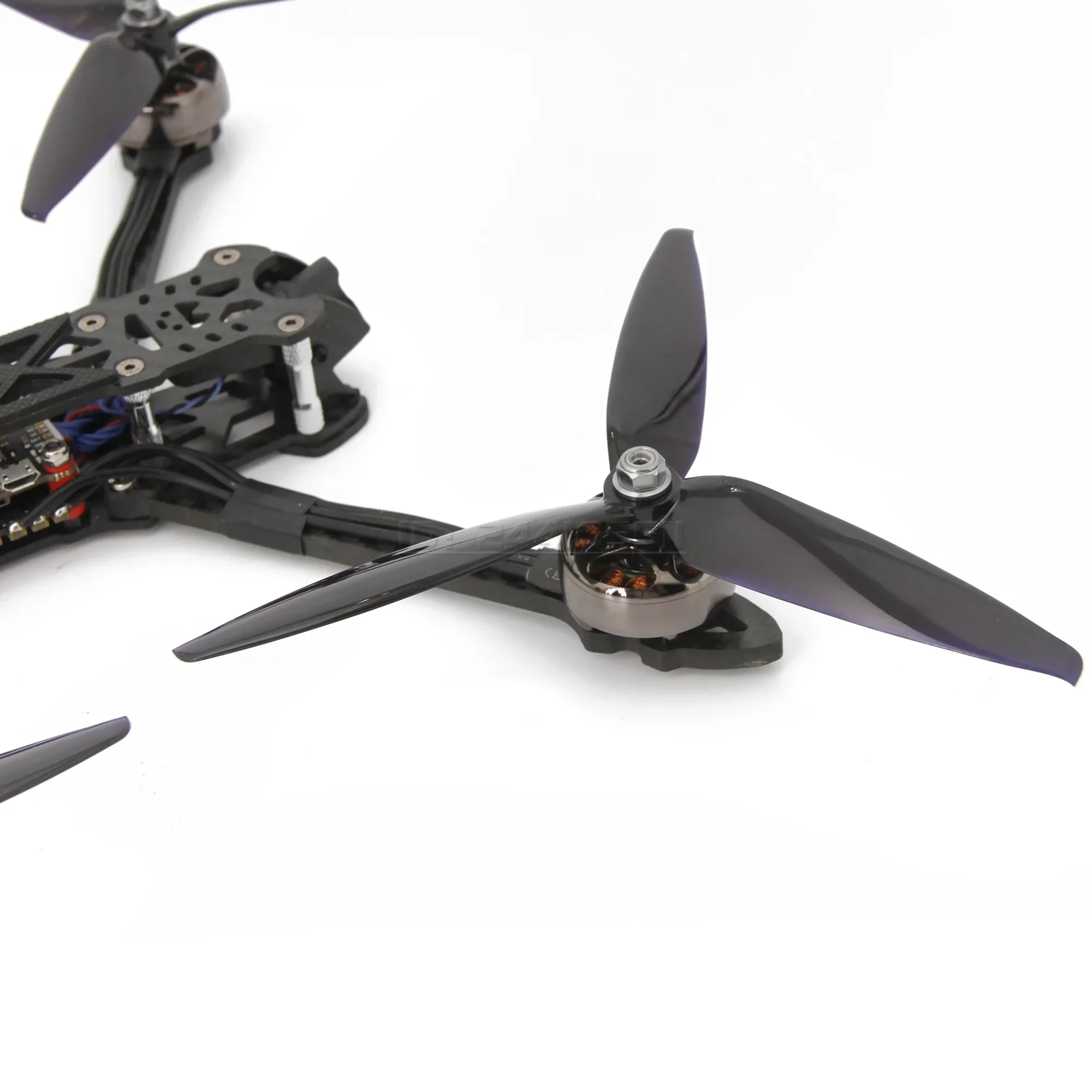 NEEBRC-hélices 7040 de 7 pulgadas CW CCW, hélices de 3 hojas, bajo ruido, Mark4 APEX FPV Blade para RC Racing Drone Quadcopter DIY 2806,5 2807 Motor