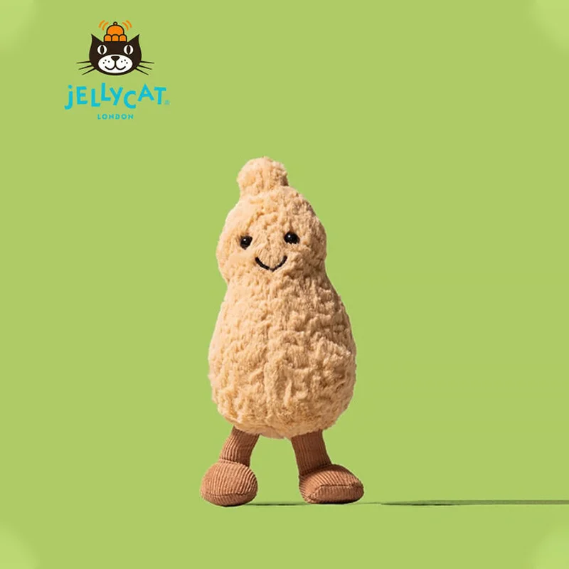 

Genuine Jellycat Fun Peanut Plush Toy Cartoon Cute Soothing Doll Soft Doll Cute Doll Girl 2026 New Year Gift