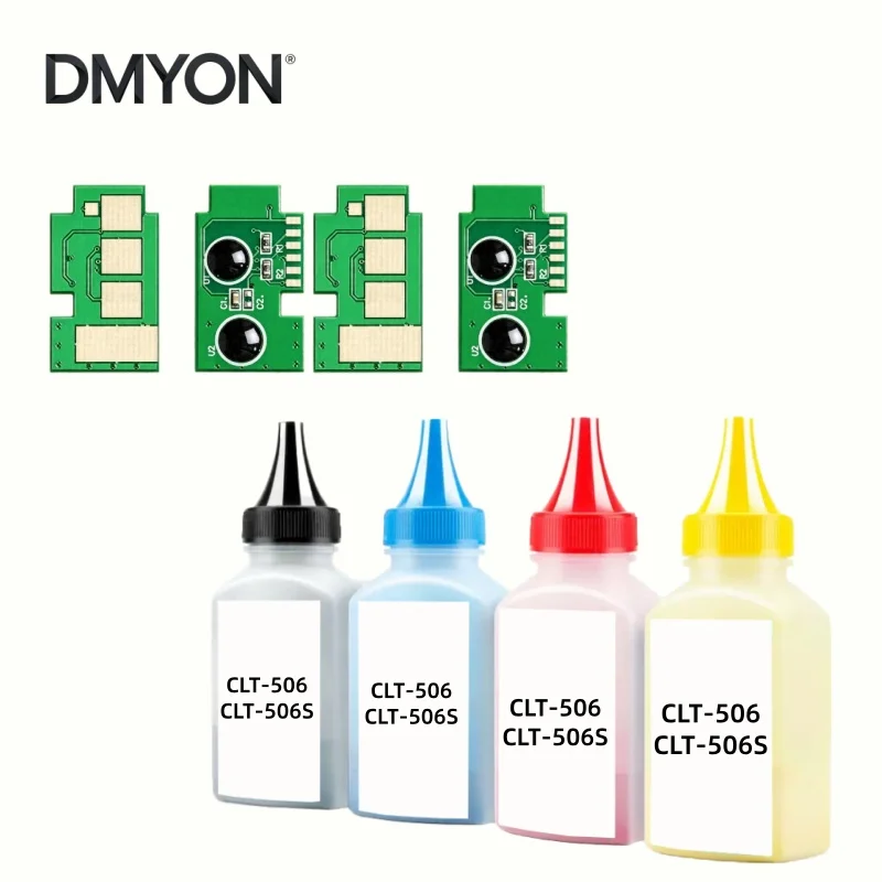 CLT 506S clt506 Toner Powder for Samsung CLP 680 680DW 680DN CLX 6260FR 6260FD 6260FW 6260ND 6260NR Toner Cartridge Rest Chip
