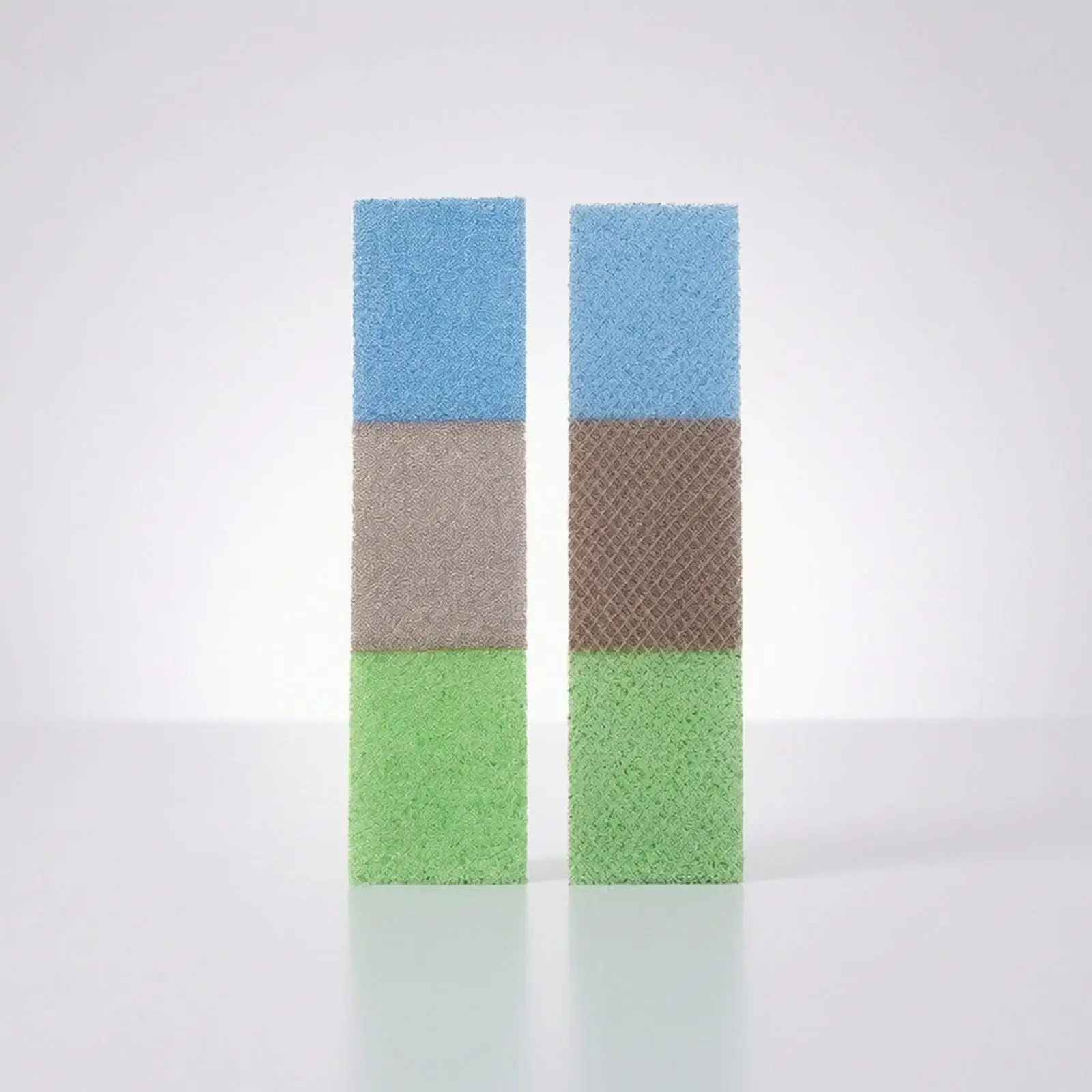 2 Pieces Air-Conditioner Filter | Lightweight Build, Dust-Capturing, Porous cooling system Filter Media, for Home