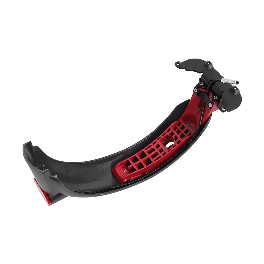 Electric Scooter Aluminum High-end Rear Mudguard With Brake Function Tire Splash Fender For Ninebot MAX G30 G30D G30E Parts