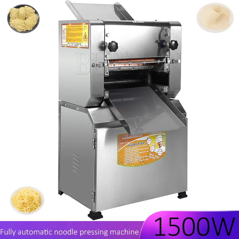 

High Efficiency Commercial Vertical Noodle Machine Stainless Steel Press Dough Kneading Machine