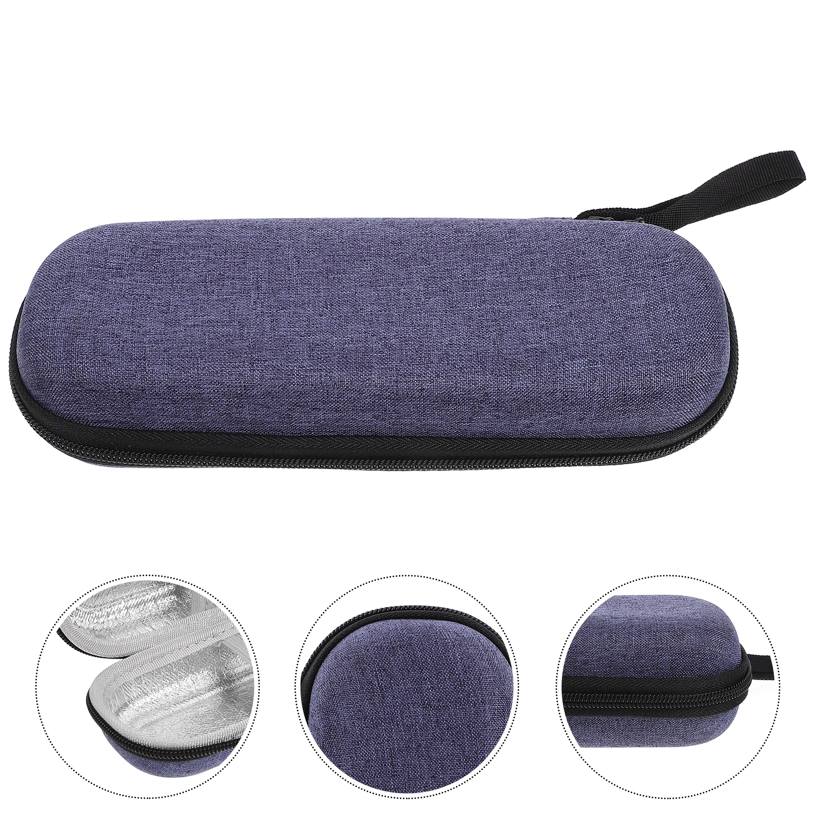 

Insulin Cooling Bag Portable Eva Diabetic Case Waterproof Insulated Medication Pouch For Travel Outdoor Use Insulin Pens