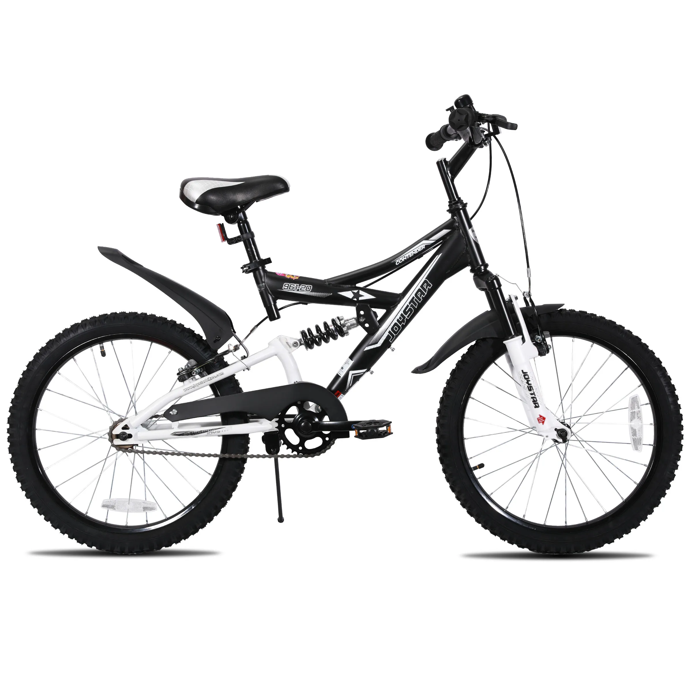 JOYSTAR Dual-Suspension Kids Mountain Bike 20/24