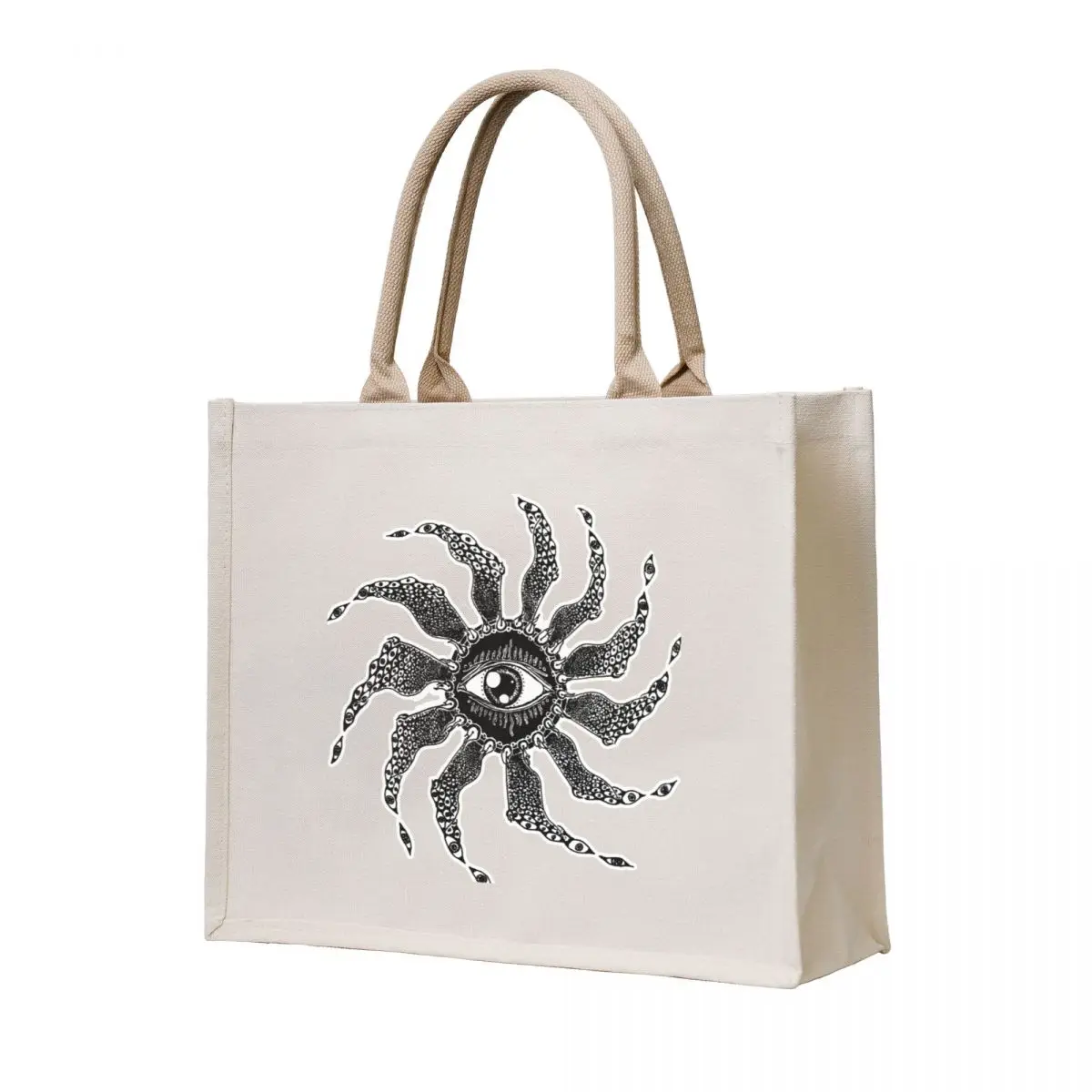 

Eye Soul Tote Bag Lady bags Gift bags bag for beach