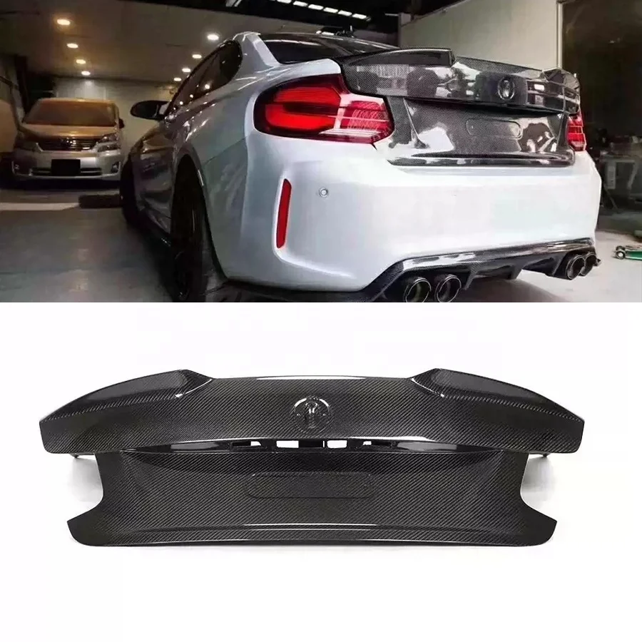 

Top Quality for F87 M2 M2C Carbon Fiber Rear Trunk Lid Cover Automotive Accessories