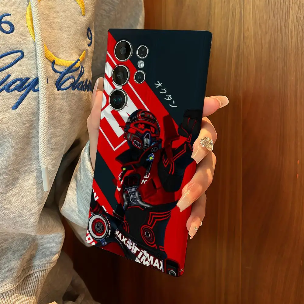 Casing HP A-Apex Legends Untuk Samsung S25 Shell GalaxyS24Ultra 23plus S22 21 A56 36 Film Glossy Hard PC Cover