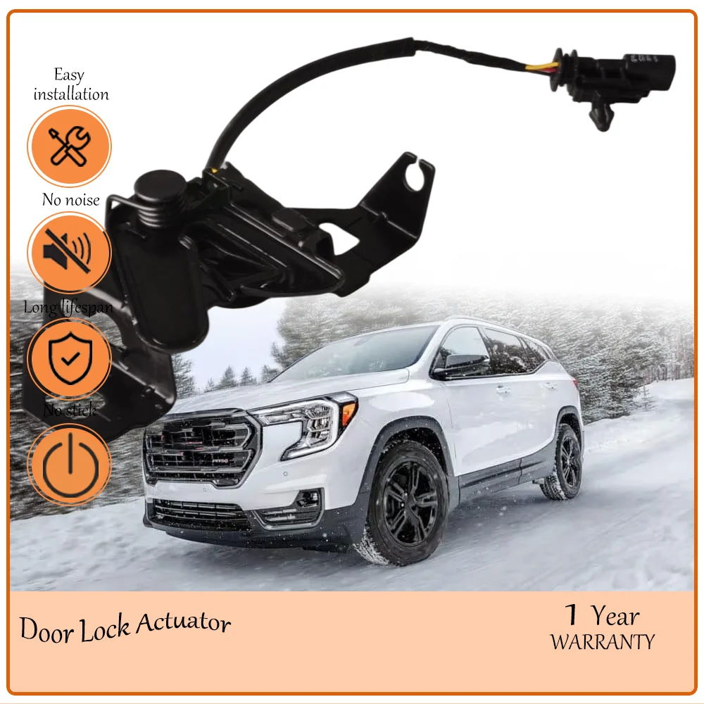 Front Hood Latch Lock Assembly,Adapted to 2019 2020 2021 2022 2023 2024 GMC Terrain oem 84900122 84978403,reinforced linkage