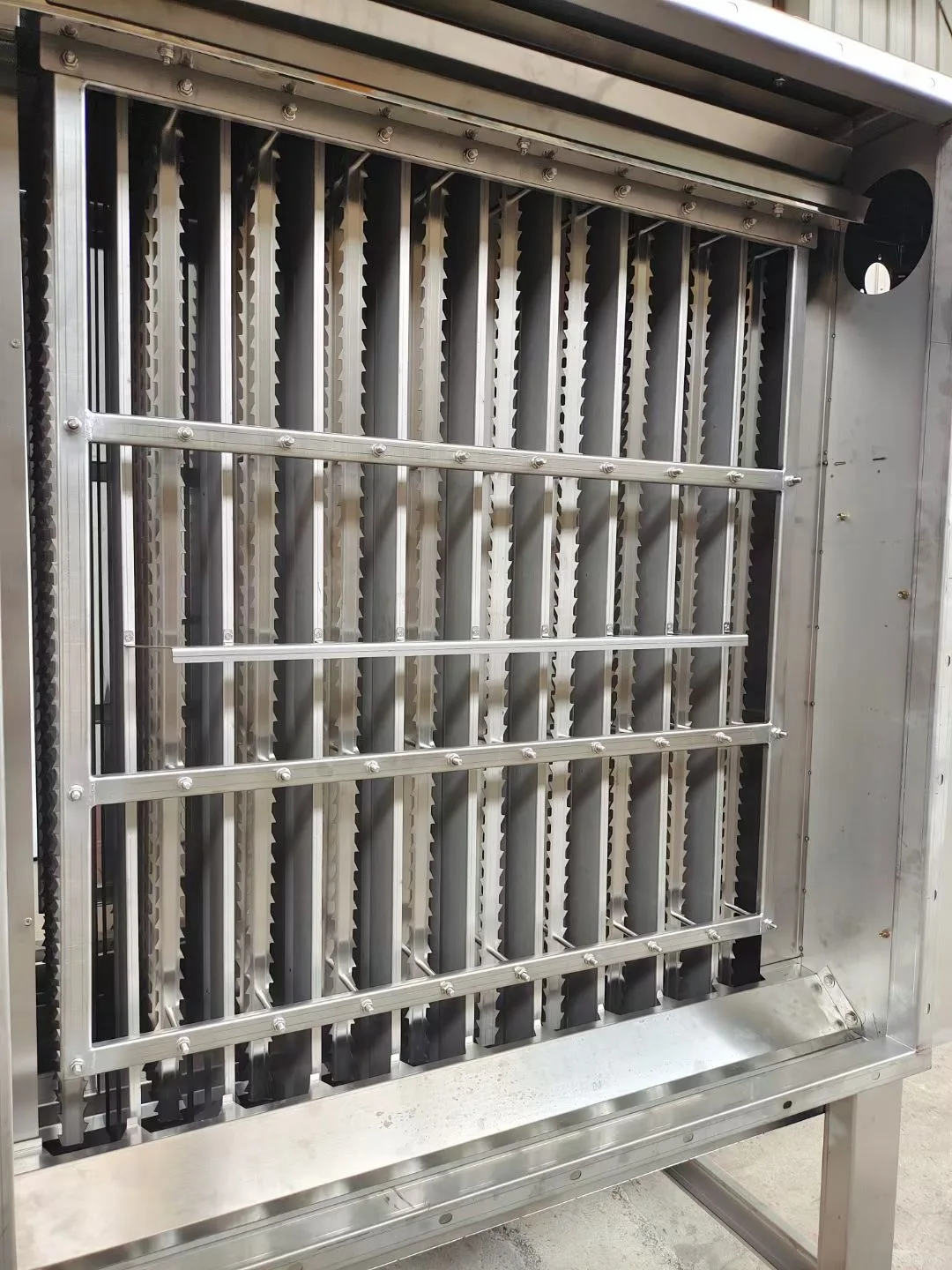 Промышленные котлы, черный очиститель дыма, влажный электростатический очиститель, оборудование для утилизации газа, электростатический дымовой фильтр