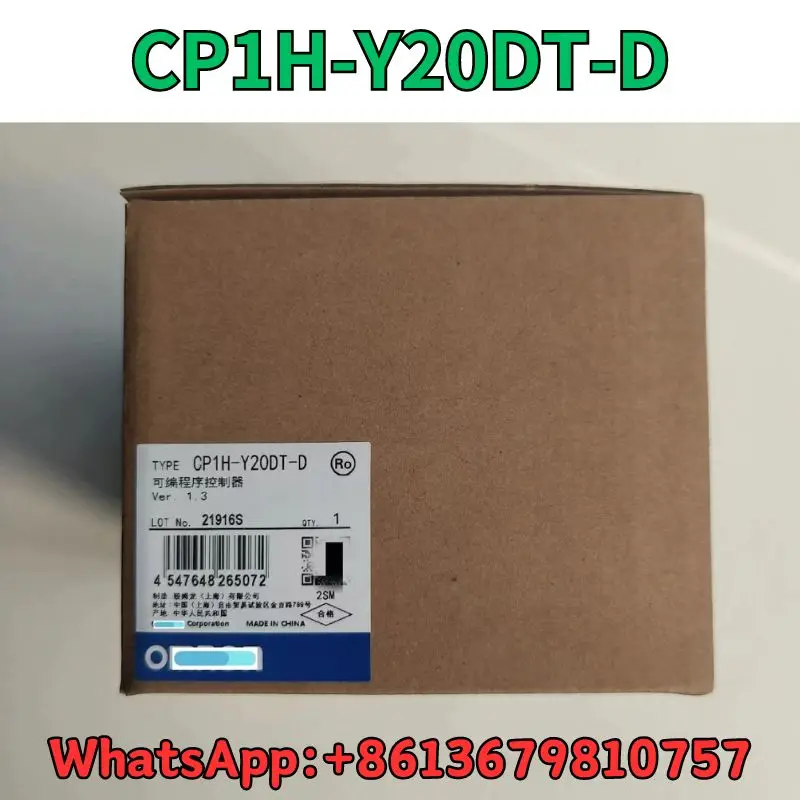 

New PLC CP1H-Y20DT-D Fast Shipping