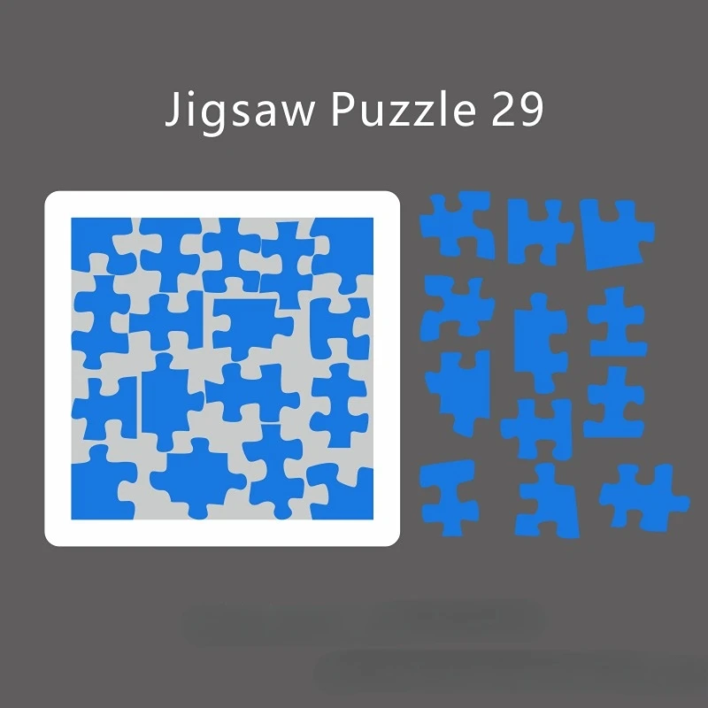 Zhuge Jigsaw Puzzle Super Difficult Level 10 Brain Challenge Game Acrylic Crystal Logical Shape Puzzle Toys for Youth or Adult